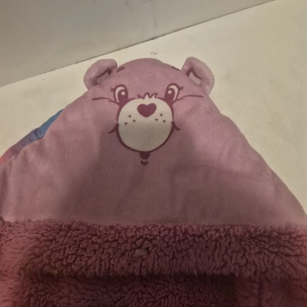 Toddlers Care Bears Hooded Towel Small Size